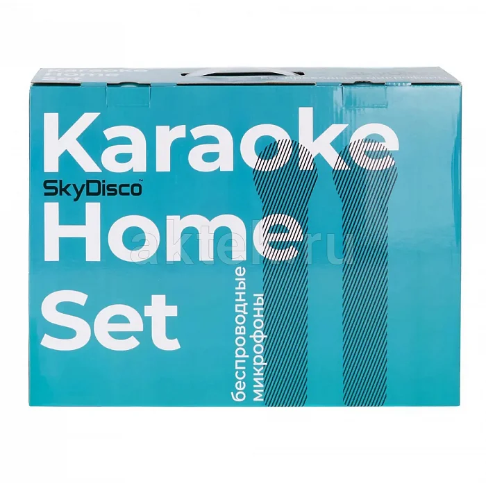 Домашний комплект караоке с микрофонами и акустикой SkyDisco Karaoke Home Set 2.0 Plus SM-3BT 16