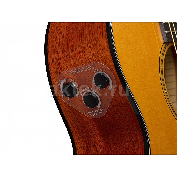 Yamaha CSF-TA VINTAGE электроакустическая гитара 4