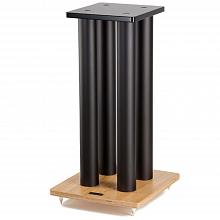 Стойка для акустики Radiotehnika T6B Black/Wood 2