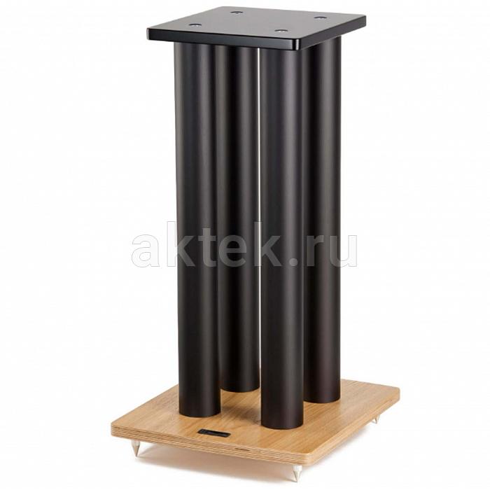 Стойка для акустики Radiotehnika T6B Black/Wood 2