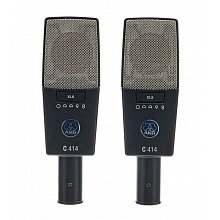 Пара студийных микрофонов AKG C414 XLS Stereo Set