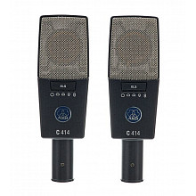 Пара студийных микрофонов AKG C414 XLS Stereo Set