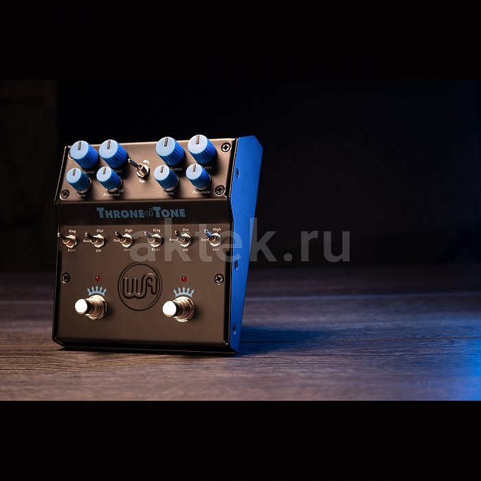 Гитарная педаль эффектов Warm Audio WA-TOT Throne of Tone 4