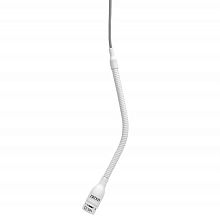Shure MX202W-A/C White кардиоидный конденсаторный подвесной микрофон для хора