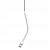 Shure MX202W-A/C White кардиоидный конденсаторный подвесной микрофон для хора