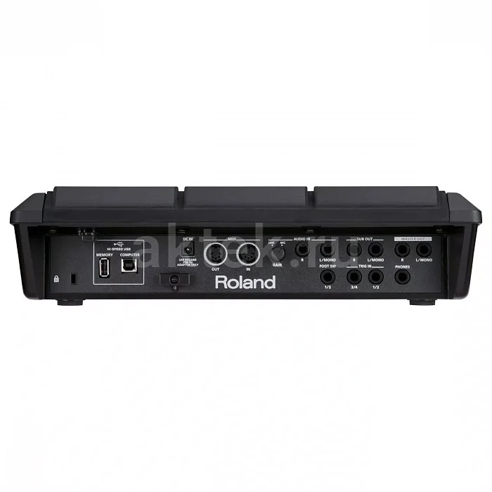 Roland SPD-SX перкуссионный сэмплер с девятью пэдами и USB 4