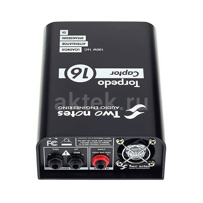 Гитарный лоадбокс Two Notes Torpedo Captor - 16 Ohm 6
