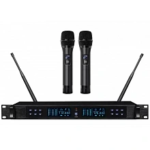 Axelvox DWS7000HT (LT Bundle) двойная радиосистема, 2 гарнитуры, 100 каналов