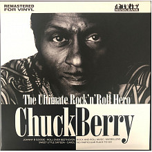 Виниловая пластинка CHUCK BERRY - THE ULTIMATE ROCK N ROLL HERO 180 GRAM BLACK VINYL 12"