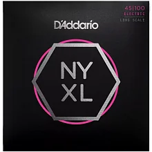 D'Addario NYXL45100 струны для бас-гитары, 45-100