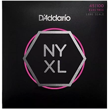 D'Addario NYXL45100 струны для бас-гитары, 45-100