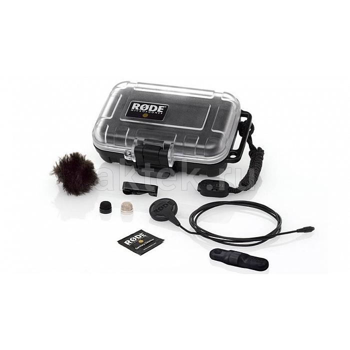 Петличный всенаправленный микрофон RODE PinMic 3