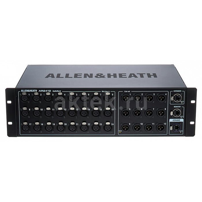 Модуль расширения для цифровой микшерной системы Allen & Heath AR2412 10