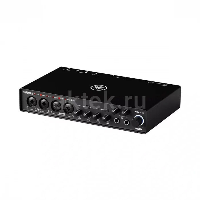 Yamaha URX44C USB-аудиоинтерфейс с DSP и MIDI