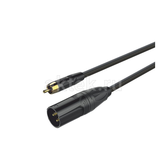 ROXTONE PACC260/3 аудиокабель XLR–RCA, 3 м 2