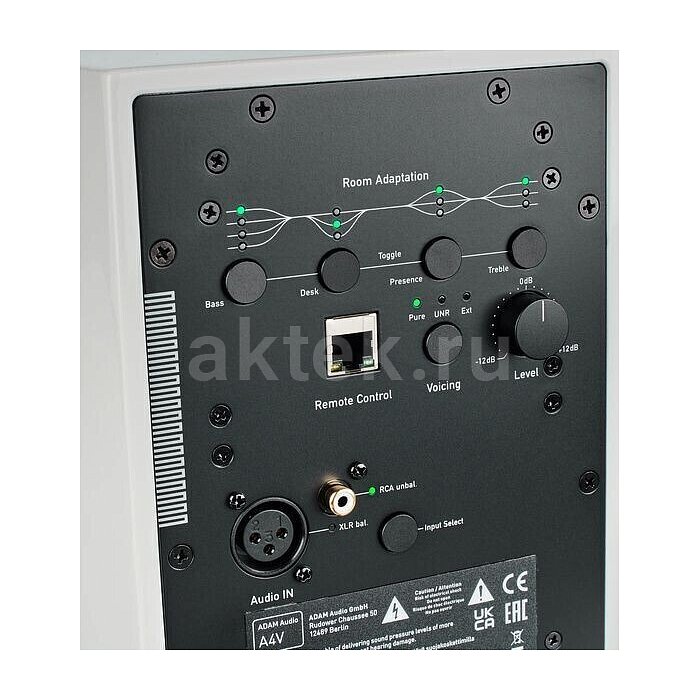 Студийный монитор ADAM A4V White 3