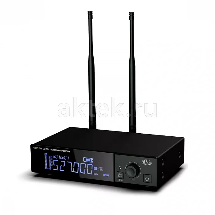 Октава OWS-U1200H вокальная радиосистема, 200 каналов, 512–562 MHz, π/4 DQPSK 3