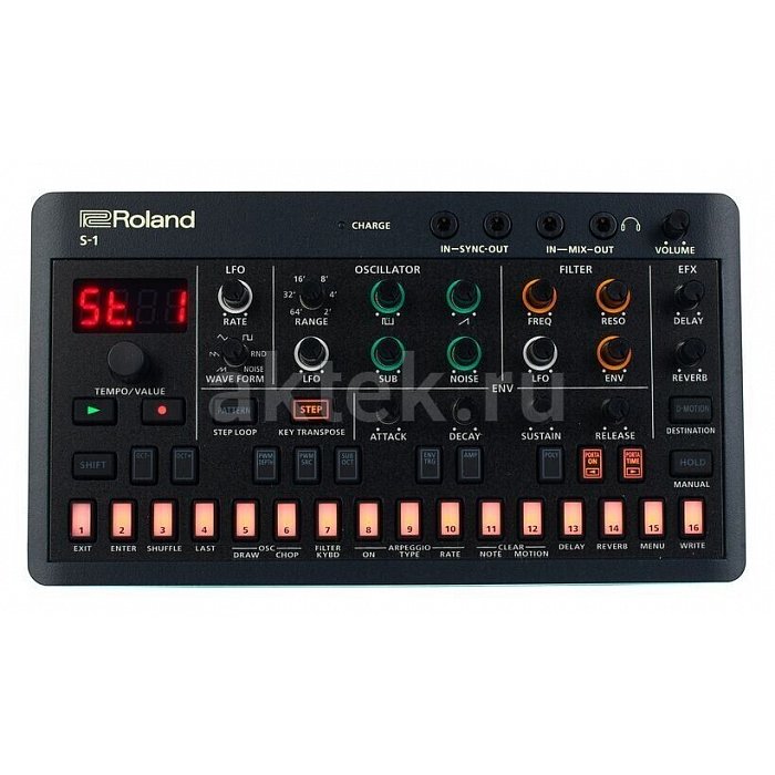 Синтезатор Roland S-1 6