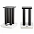 Стойка для акустики Radiotehnika T4B Black/White