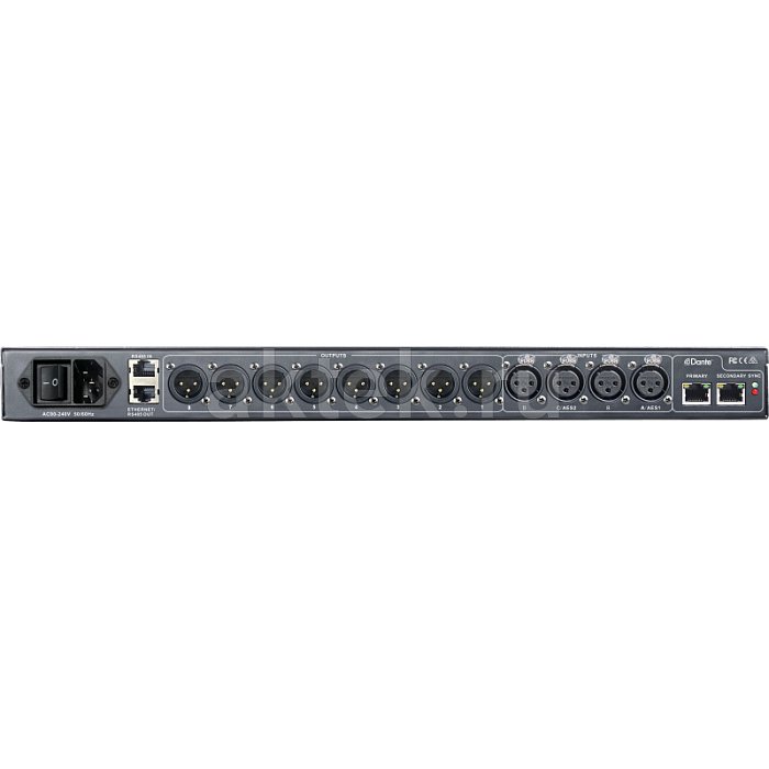 MARANI MIR880F (480I + Dante) спикер-процессор 8 входов, 8 выходов 3