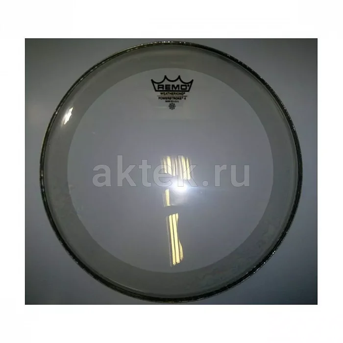 Remo P4-0310-BP 10"Powerstroke clear барабанный пластик, двухслойный
