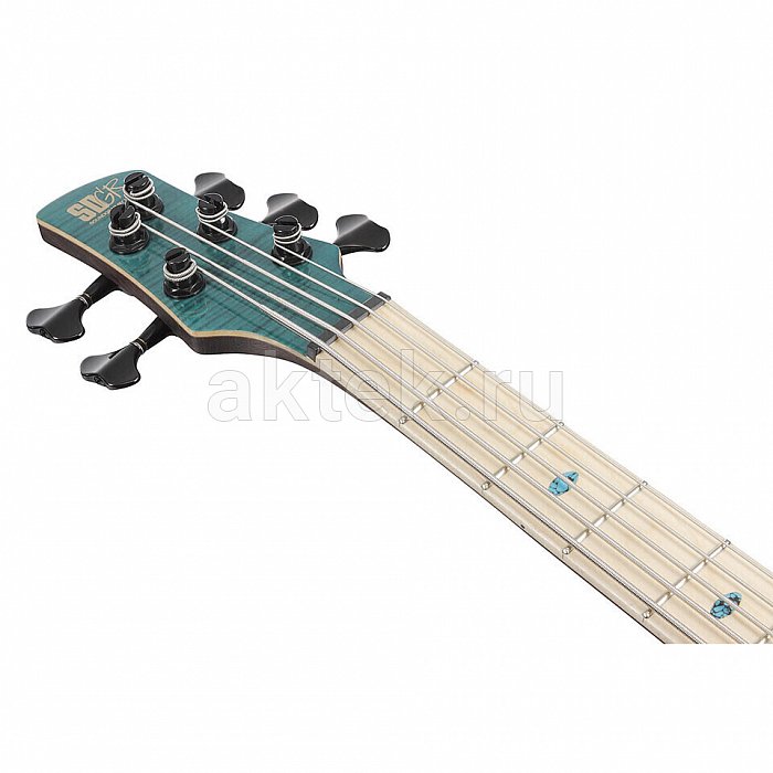 Бас-гитара Ibanez SR1425B-CGL Caribbean Green Low Gloss 5