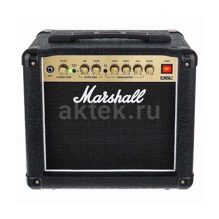 Гитарный комбоусилитель Marshall DSL1CR 5
