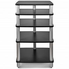 Hi-Fi-стойка Radiotehnika Gorizont Five (225) Black/Silver Tube