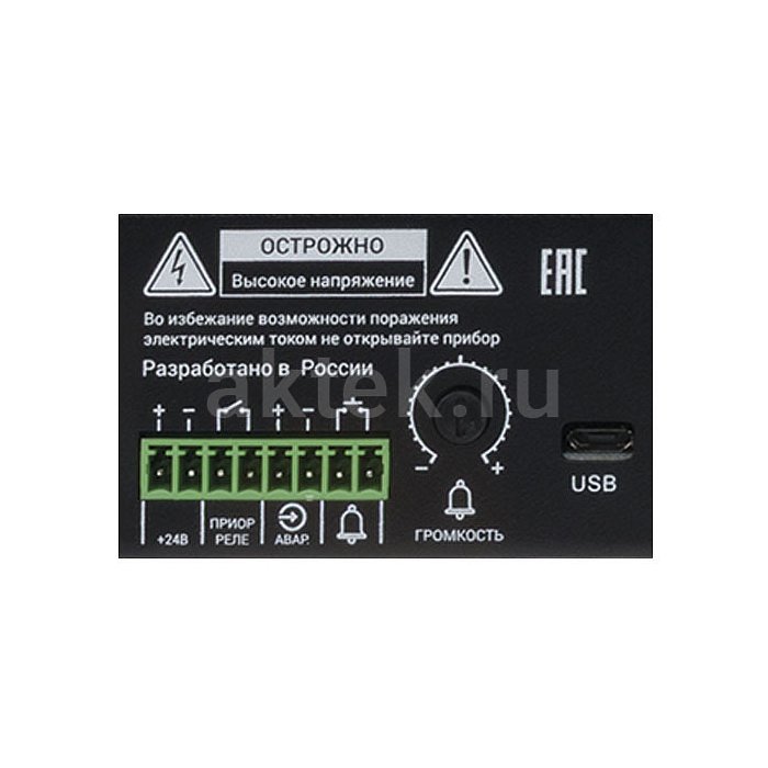 ВЕКТОР М-442 (V2) аналоговый микшерный пульт, XLR, RCA, 1U 6