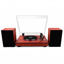 Виниловый проигрыватель MUSIC PUBLIC KINGDOM TT37ATS Wood 2