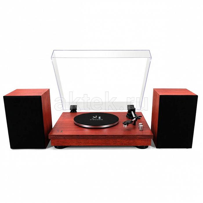 Виниловый проигрыватель MUSIC PUBLIC KINGDOM TT37ATS Wood 2