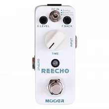 Mooer Reecho гитарная педаль дилея, три режима, 780 мс