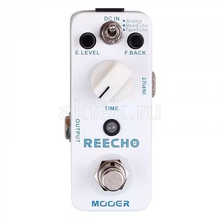 Mooer Reecho гитарная педаль дилея, три режима, 780 мс