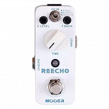 Mooer Reecho гитарная педаль дилея, три режима, 780 мс