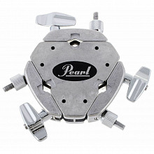 Pearl ADP-30 тройной переходник держателей для барабанной стойки