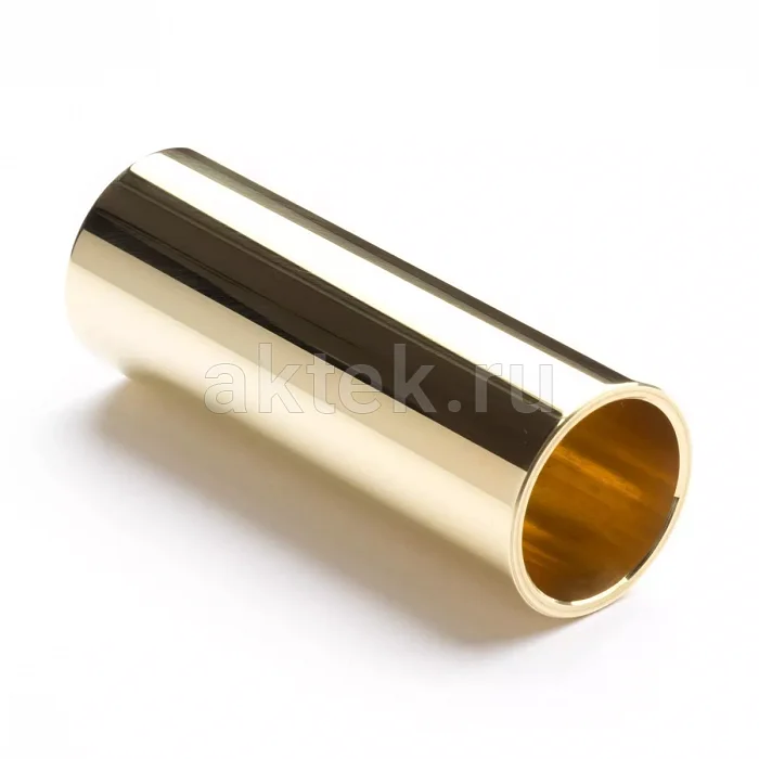 Dunlop 222 Brass Slide Medium латунный слайд для гитары 2