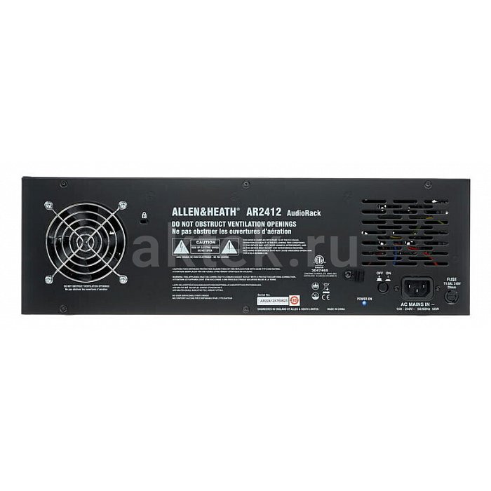 Модуль расширения для цифровой микшерной системы Allen & Heath AR2412 6
