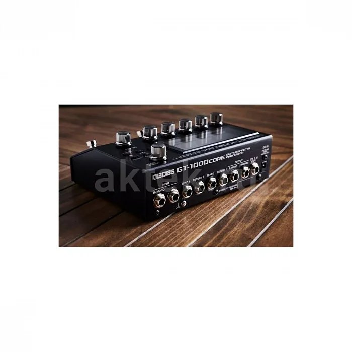 Boss GT-1000CORE гитарно-басовый процессор, 24 блока, AIRD, USB 6
