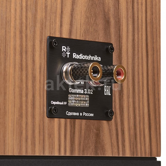Напольная акустическая система Radiotehnika Gamma 3.02 Walnut 5