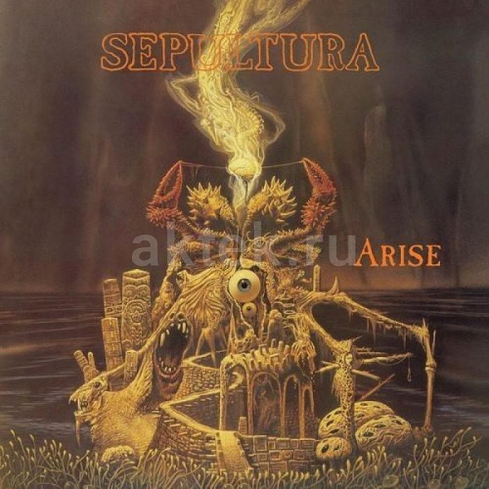Виниловая пластинка SEPULTURA - ARISE LP BLACK VINYL 12"