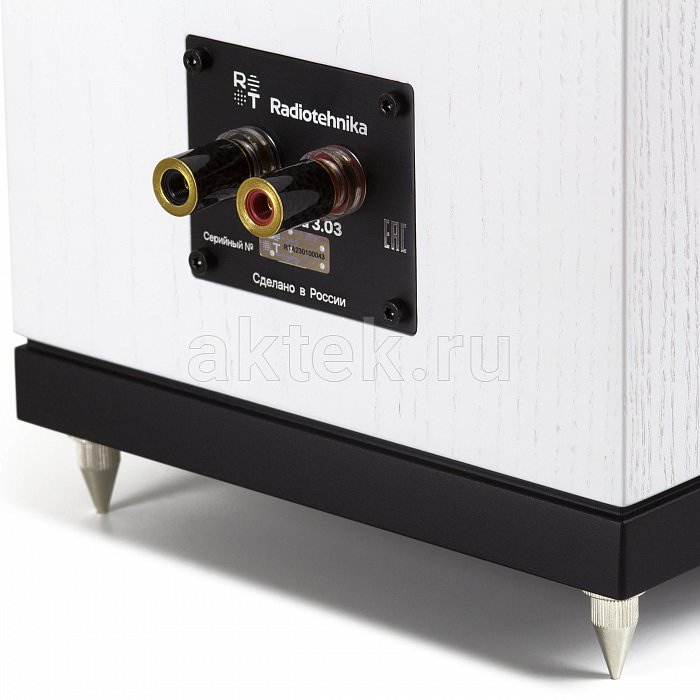 Напольная акустическая система Radiotehnika Gamma 3.03 White Ash 5