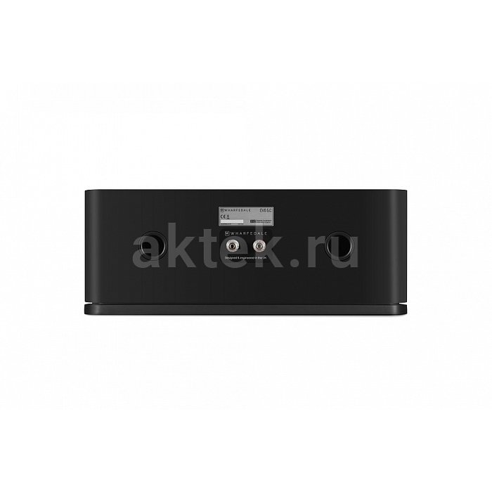 Wharfedale EVO 5C Black пассивная центральная АС AMT 2×130мм/25–120Вт 7