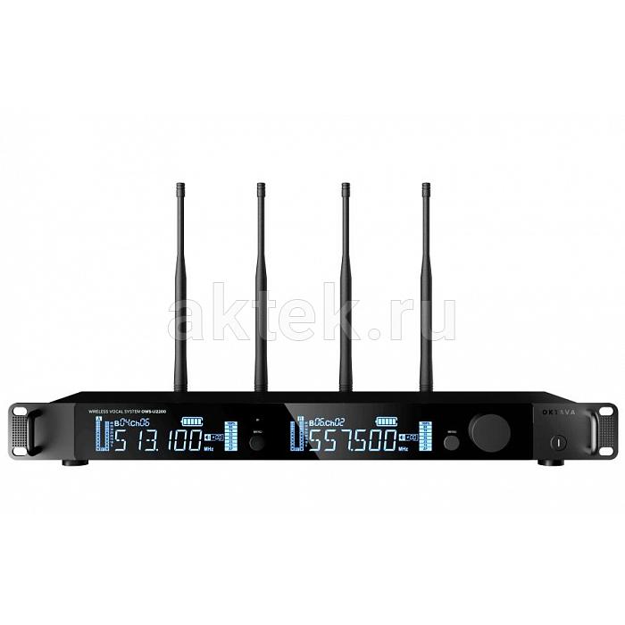 Беспроводные микрофоны Октава OWS-U2200H-B 3