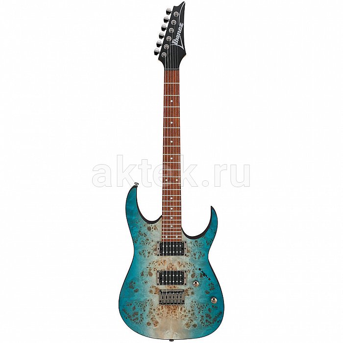 Электрогитара Ibanez RG421PB-CHF Caribbean Shoreline Flat