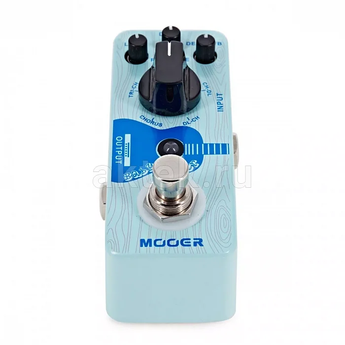 Mooer Baby Water педаль эффектов 2