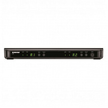 SHURE BLX288E/SM58 M17 (662-686MHz) двухканальная радиосистема с двумя ручными микрофонами 3