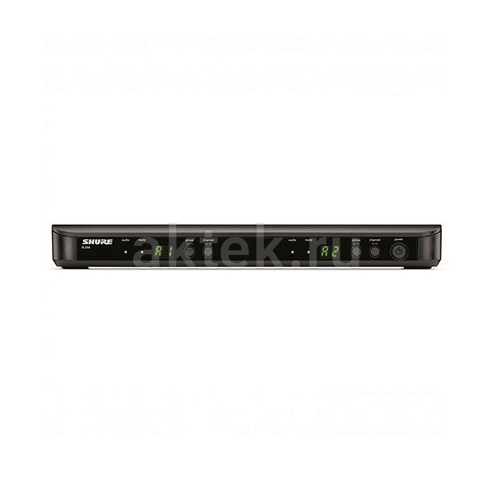 SHURE BLX288E/SM58 M17 (662-686MHz) двухканальная радиосистема с двумя ручными микрофонами 3
