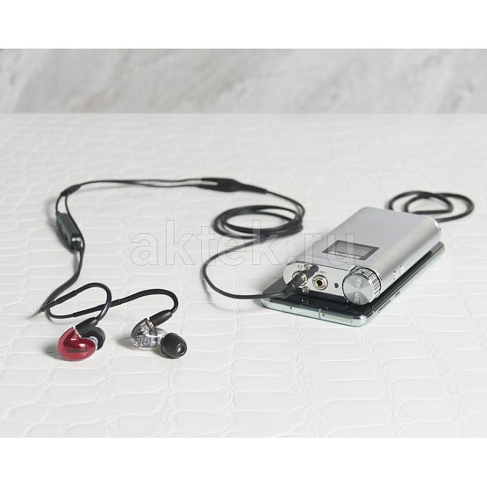 Shure SE53BARD+UNI-EFS Red внутриканальные наушники, для беспроводного аудио 5