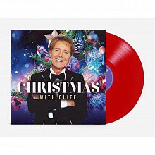 Виниловая пластинка CLIFF RICHARD - CHRISTMAS WITH CLIFF 180 GRAM RED VINYL 12"  3
