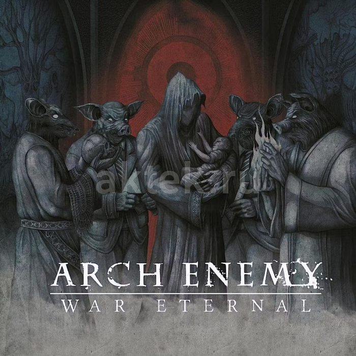 Виниловая пластинка ARCH ENEMY - WAR ETERNAL 180 GRAM BLACK VINYL 12"